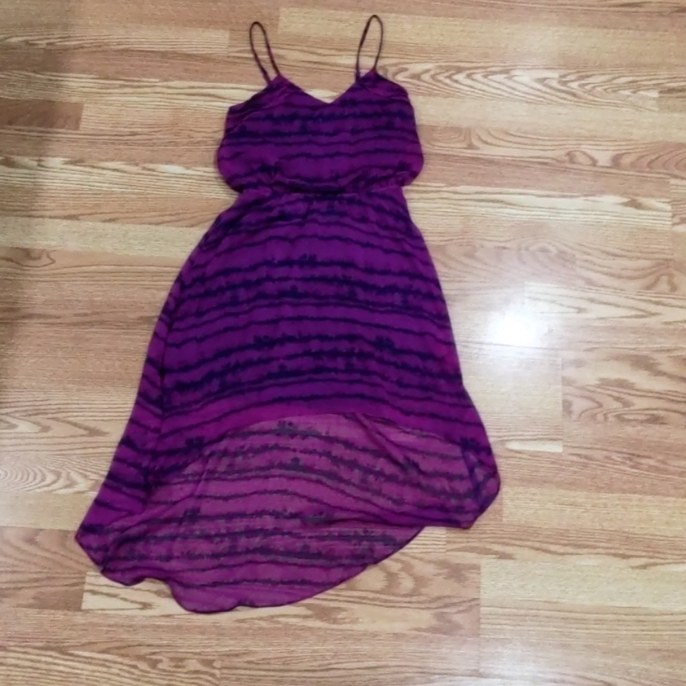 Express High-Low Dress w/Liner